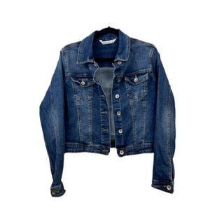SUKO Jeans Denim Jacket Size M